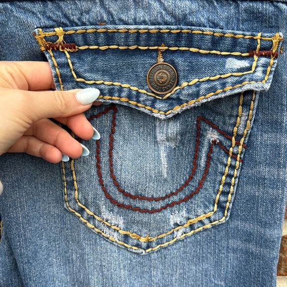 True Religion Men’s 36 Distressed jeans - Picture 5 of 10